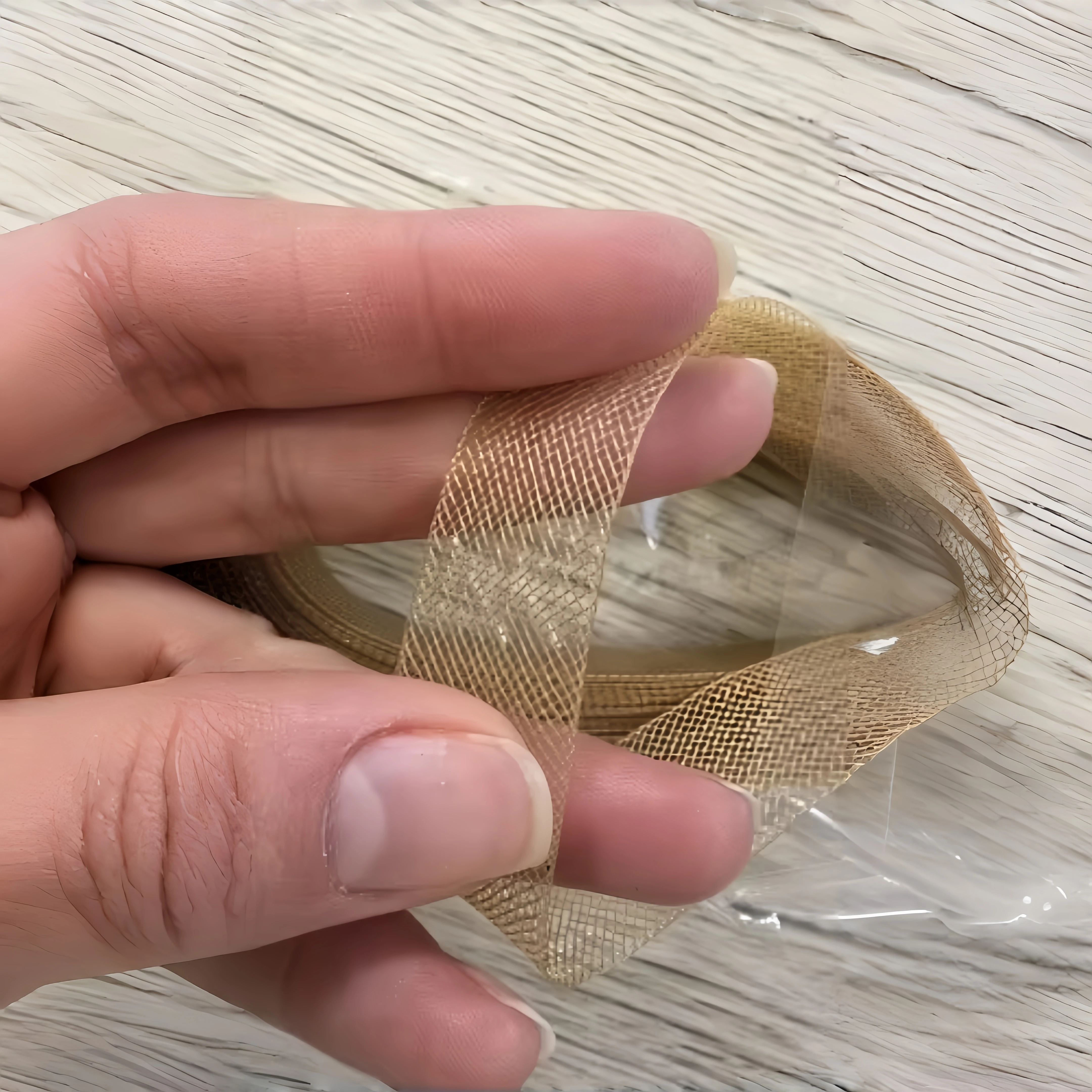 Soft Horsehair Crinoline Mesh Braid Ribbon For Skirt Hem Petticoat Wedding Dress DIY Sewing Accessories 100yard Per L