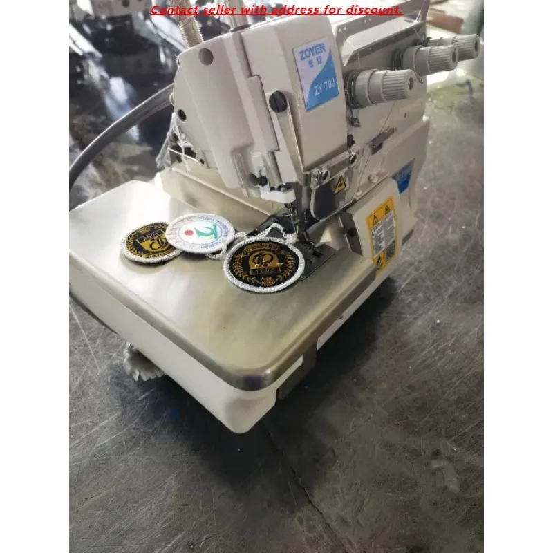

Superior Quality 3 Thread Direct Drive Overlock Industrial Sewing Machine