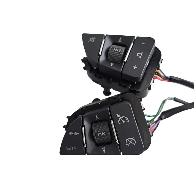 

For JAC sunray 3750210R0640 Constant speed cruise button steering wheel adjustment button volume up and down button