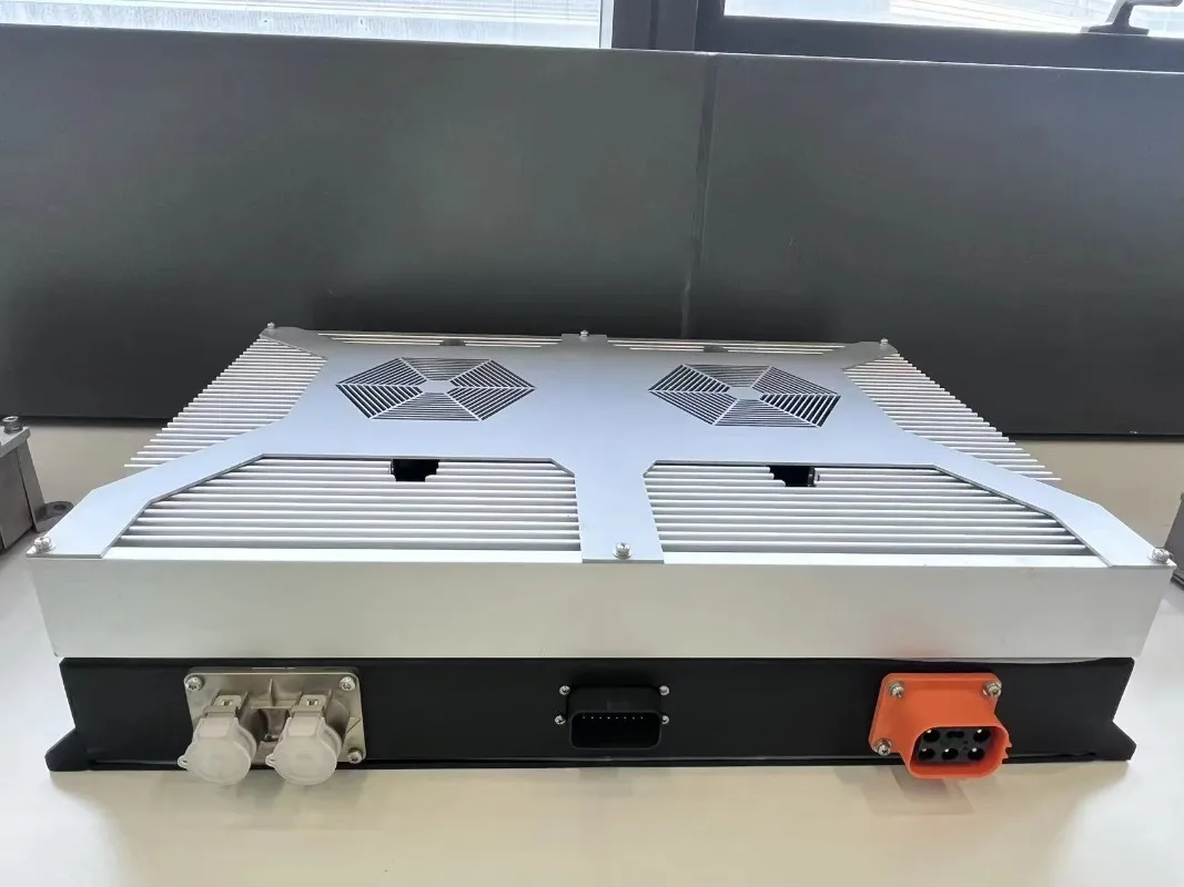 LK1810 20kW Air-Cooled EV On-Board Charger OBC CAN Control 94% Efficiency IP67 Waterproof 0-240A Output Current for