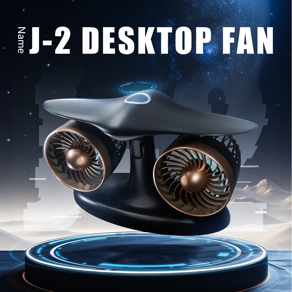 Desktop Aircraft Portable Fan Unique Style Air Cooler