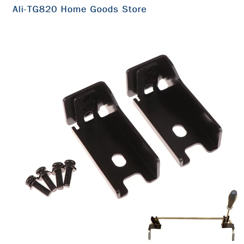 [TG820]1Pair TV Base Stand Bracket Fit For TV Dock Parts KDL-32 42 50 55W 650A 680A 700B 800B 600A
