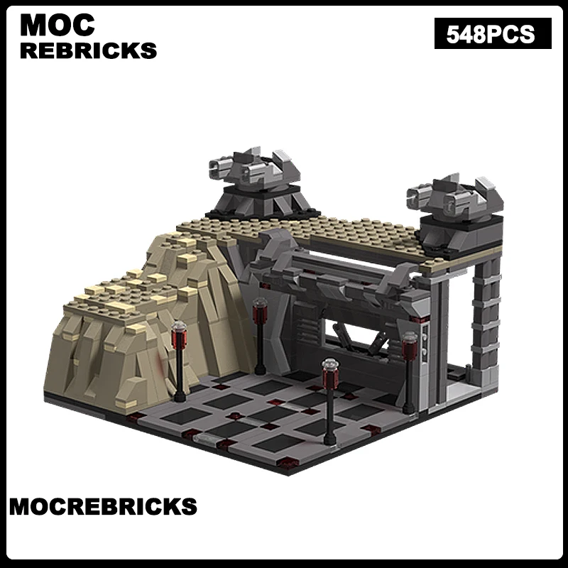 Space Series Kloonbasis V1 Upgrade N ° 3/2 modulaire architectuur MOC bouwsteenmodel Senior baksteen puzzel speelgoed kerstcadeaus