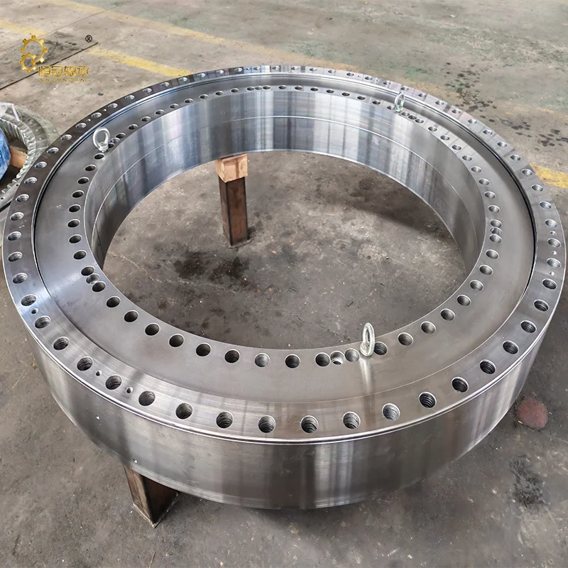 9O-3R40-2930 محمل الدوران ثلاثي الصف بدون تروس OD3200mm محمل التأرجح