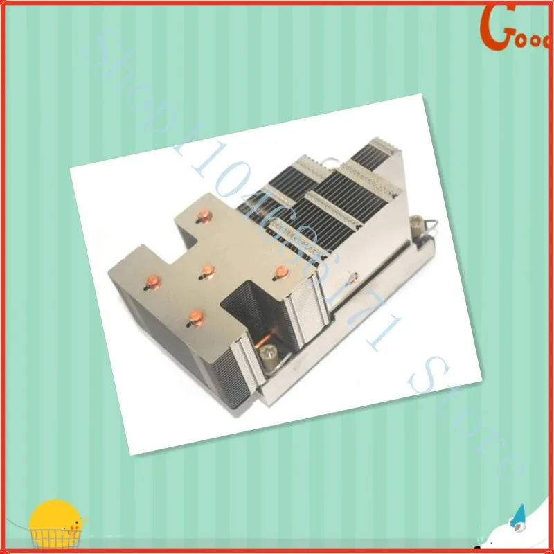 . New For  PowerEdge R760xs High Performance Heatsink with Cage YHJKY 0YHJKY