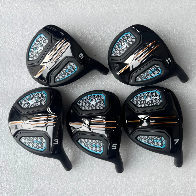 Vermilion Bird VB610 Maraging 455 face golf fairway wood golf head F3/F5/F7/F9/F11 deg loft Offest design