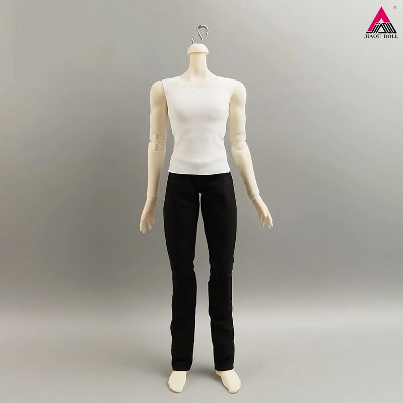 1/6 مقياس BJD واسعة الكتف سترة مرنة قميص 30 سنتيمتر ملابس دمى نموذج ل 12 ''أنثى ذكر الجندي عمل الشكل لعبة الجسم #4