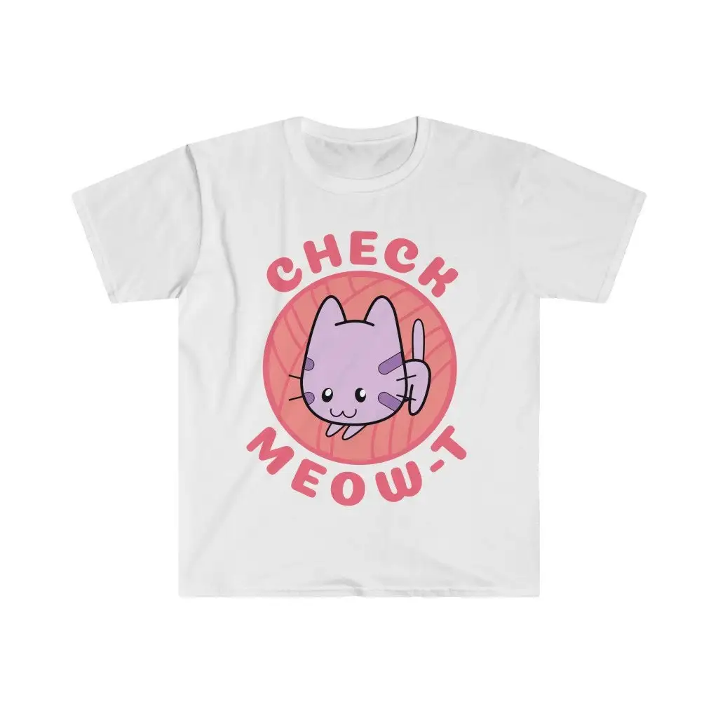 Check Meow t Cute Cat Kawaii Kitten