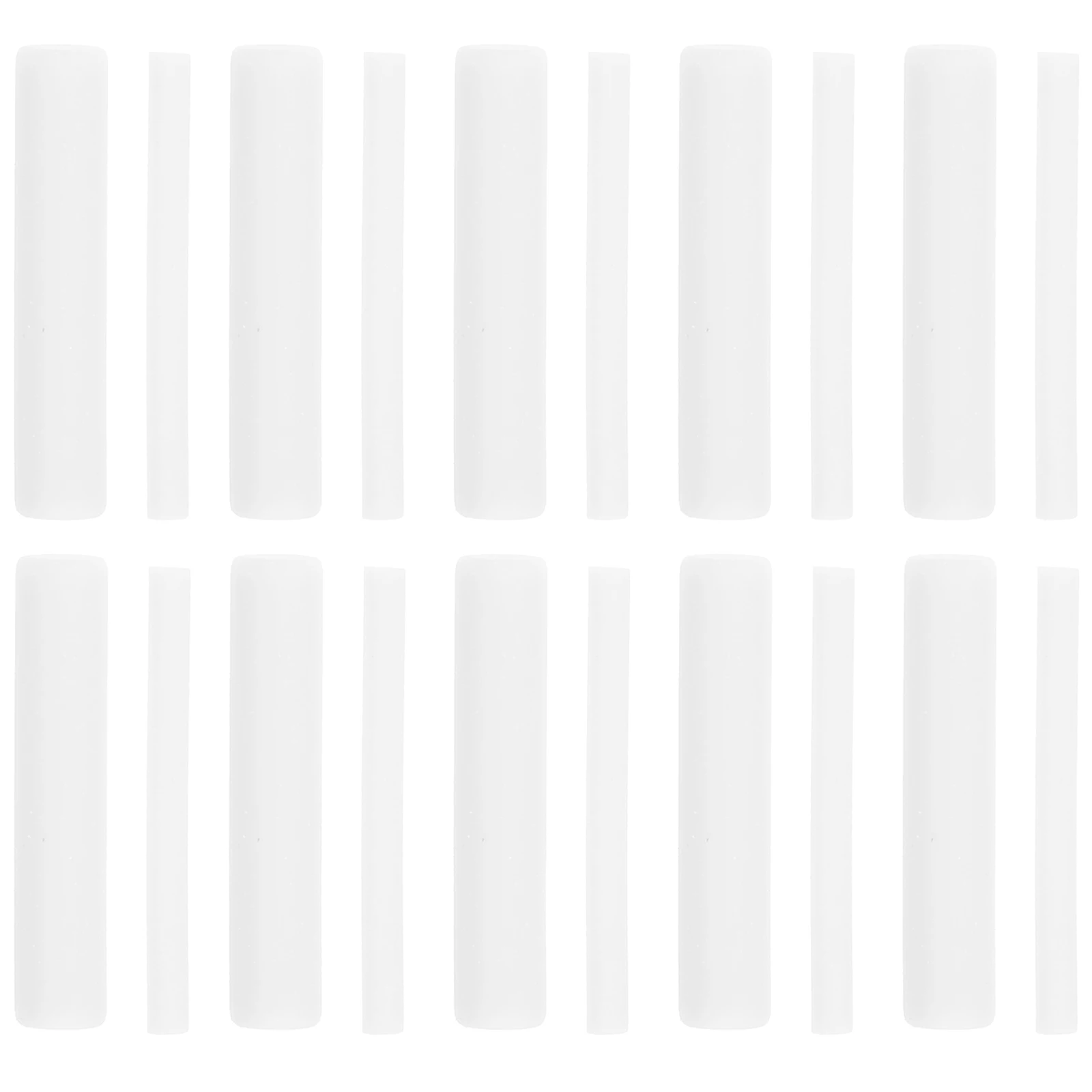 

70Pcs Electric Eraser Refill Automatic Sketch Smudge Erase Tool Rubber Replacement Core For School Art Compact Refill