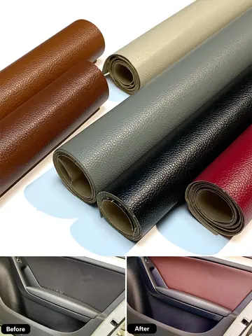 PU Leather Self Adhesive Sofa Leather Repair DIY Bed Soft Patch Sticker Repair Subsidy Renew Decal Car Motorcycle Seat Repair