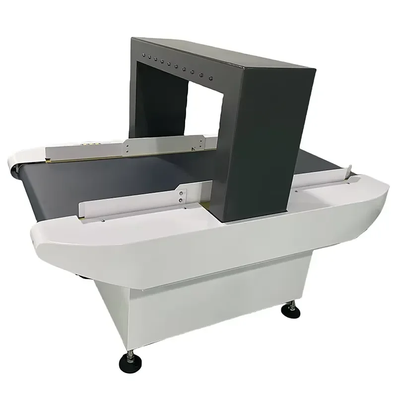 9 Point Calibration and Metal Detection Process of Detector Machine Conveyor Belt for Plush Toys,