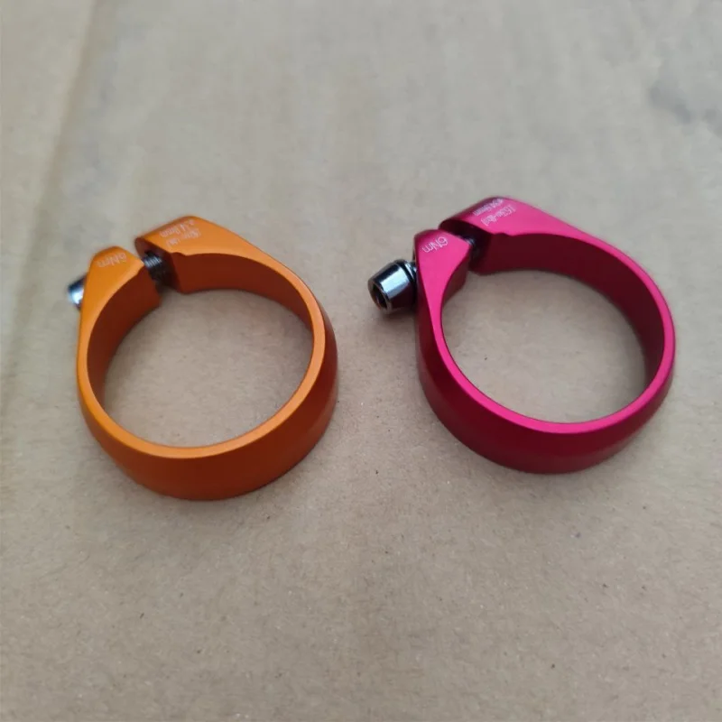 34.9/35mm Ultra Light Aluminum Alloy Seat Clamp 14g for Giant Bicycle