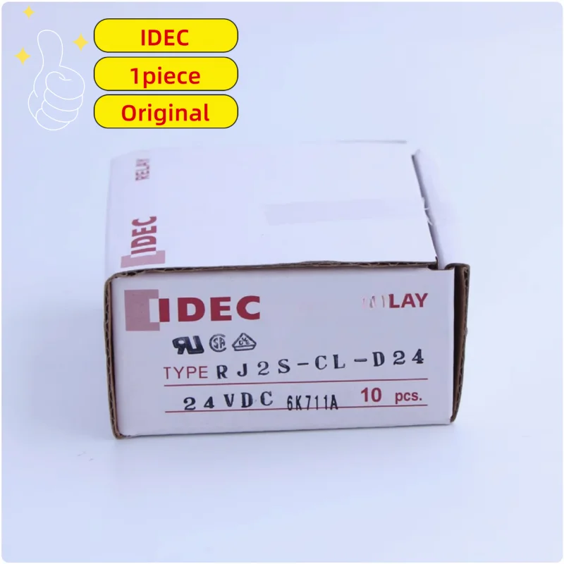 IDEC Original RJ2S-CL-D24 RJ1S-CL-D24