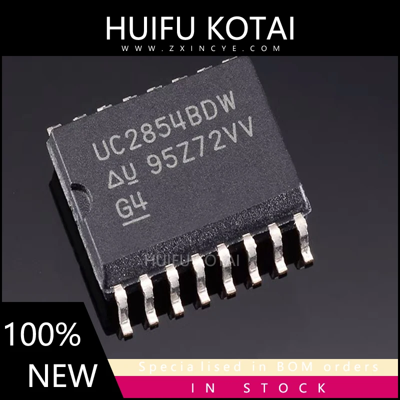 1PCS  UC2854BDW UC2854BDWTR  SOP-16  New Spot Inventory
