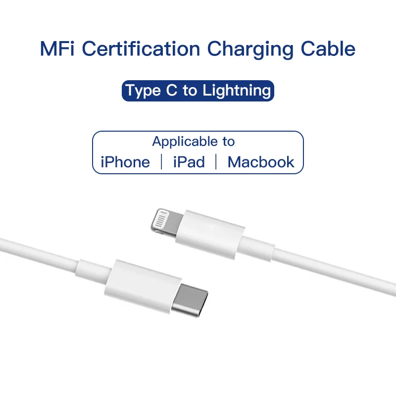 30W Fast Charging USB Cable For iPhone 14 13 12 11 Pro Max 8 7 6 Plus XS X XR Type C Data Line 2M Quick Charge Phone Accessories