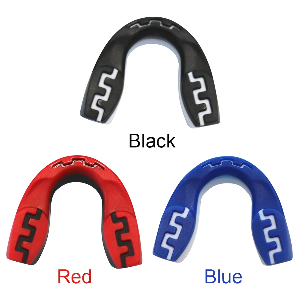 EVA Basketball Mouth Guard Ultrathin Football Teeth Protector Protection Against Impact Buffering Effect for All Contact Sports