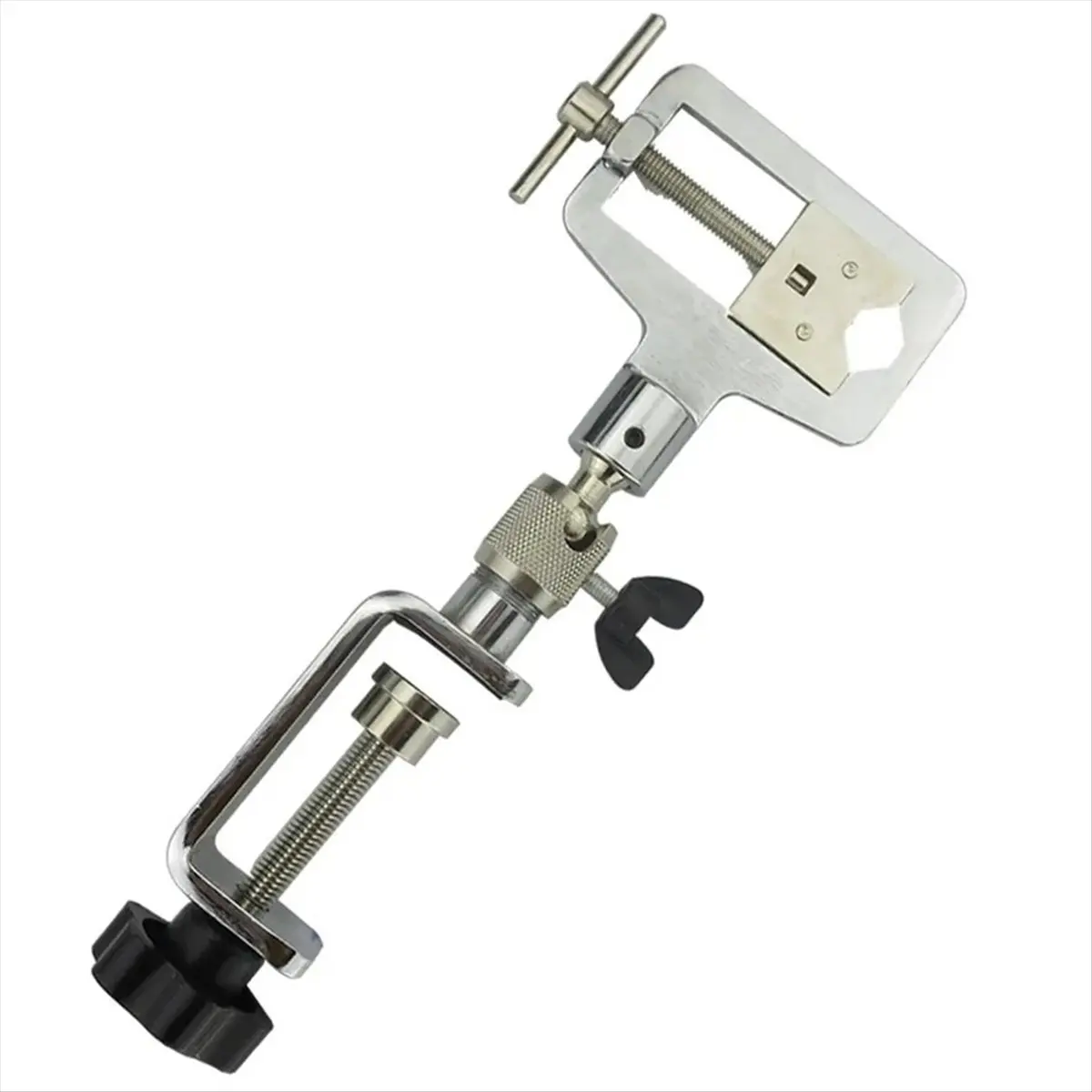 A20I Practice Clamp Tool Metal Alloy Adjustable Locksmith Tool Softcover Type Practice Lock Vise Clamp