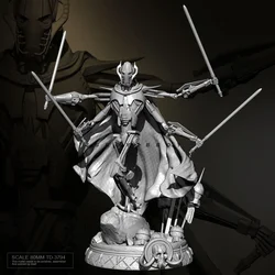 80mm Resin figure model kits DIY toy colorless and self-assembled TD-3794