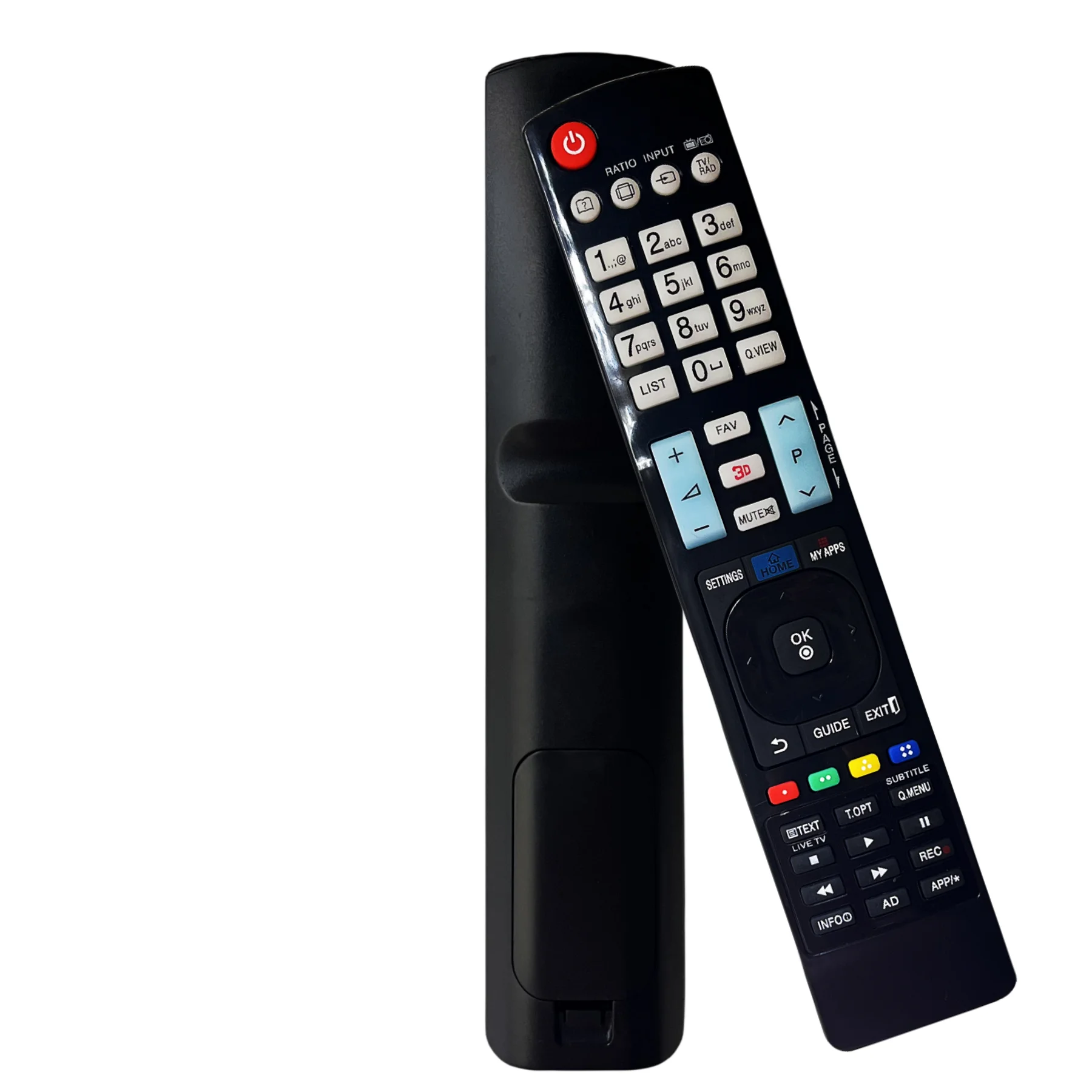 Controle remoto de substituição Fit para Smart 3D TV, LCD, LED, HDTV, TV, 42GA6400, 50GA6400, 42LY540S, 47LY540S, 65LY540S