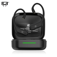 KZ AE01 Wireless Bluetooth Ear Hook 5.4 Module Compatible EDX Pro Wired Earplugs C PIN Connector with Charging Case PK AZ09 Pro