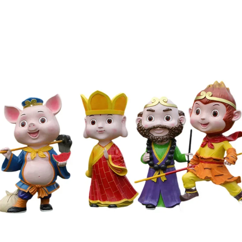 

Outdoor Journey to the West Mentor and Apprentice Four Ornament