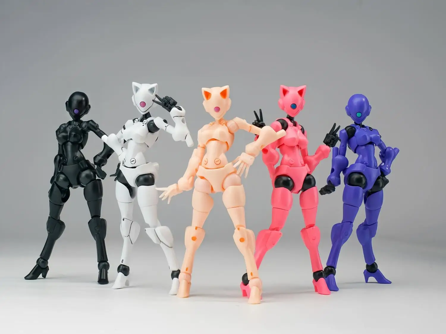 SHEIK MAINLAND 3MinA Series 10CM Swift Alien Magic Pill Mobile Figures Model Toys Collection Gifts