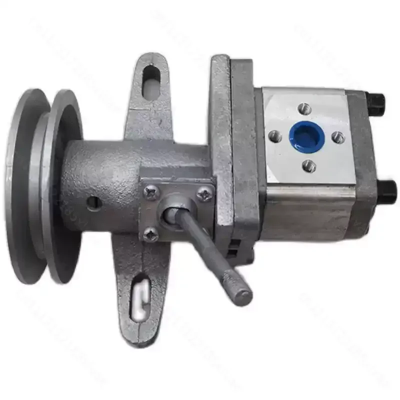 304 Gear Pump With Clutch Pump Seat For Agricultural‑Vehicle Modification Mechanical Hydraulic‑System Spare Hardware