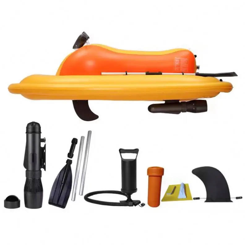 

Motorboat Inflatable Pool Float For Kids Pool Floating Ride-On Raft Toys Sea Scooter For Swimming Pool