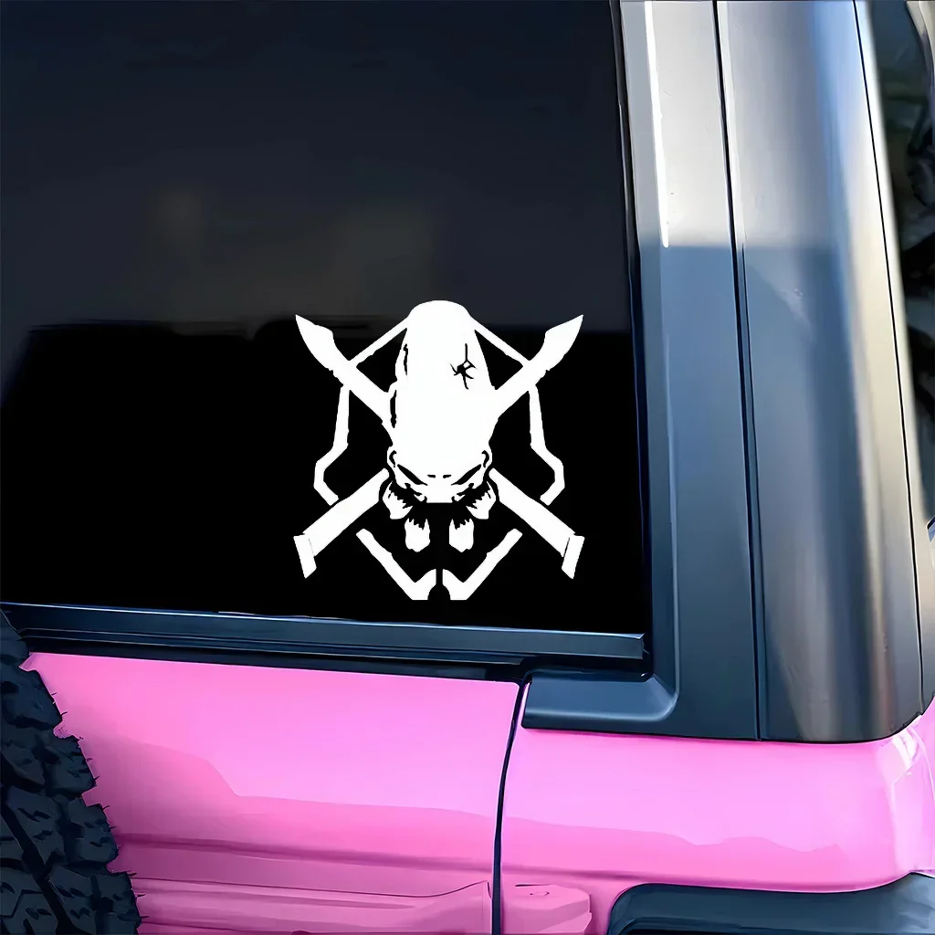 1PC Viking Symbol Sticker Vinyl Decal for Truck Helmet Wall Eye-Catching Tactical Decor Sticker