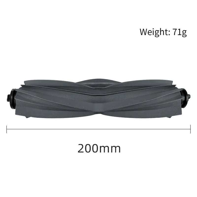 Para dreame l10s plus rll42sd mop almofada saco de pó peças reposição para robô aspiradores-A77G