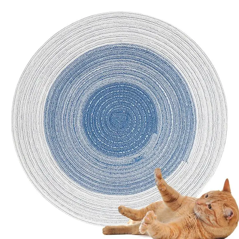 

Cat Scratch Mats For Indoor Creative Horizontal Cat Scratcher Cat Bed And Interactive Toy For Rest Cat Grinding Claw Furniture