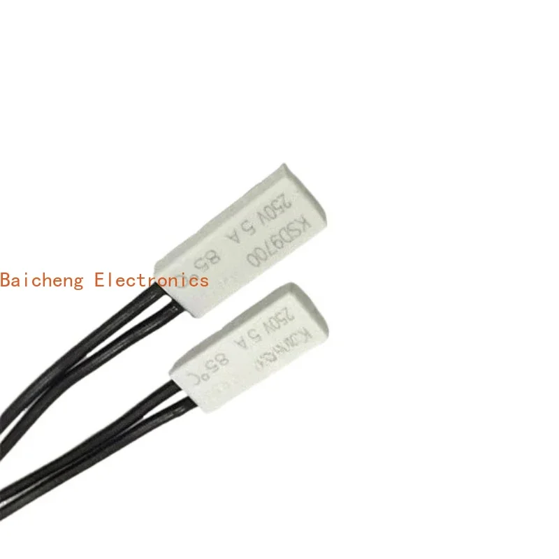 10PCS KSD9700 temperature control switch 50 degree normally open/normally closed thermal protector
