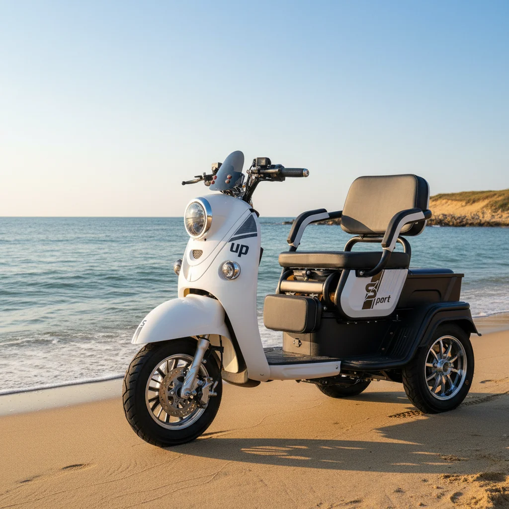 

Стильный, настраиваемый, высокопроизводительный электрический трицикл для взрослых