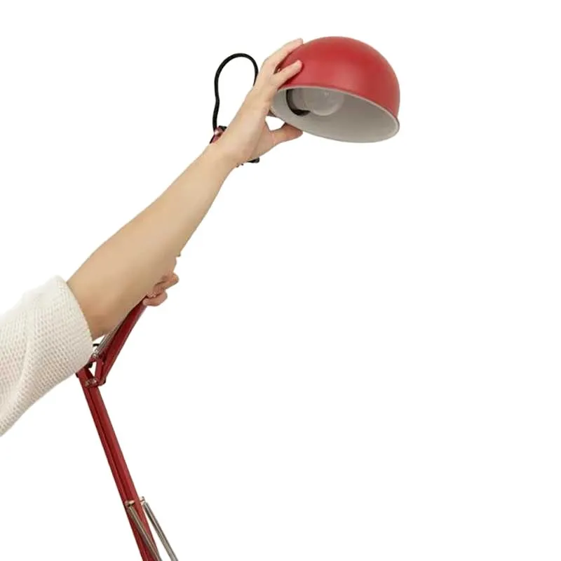 Reading American mechanical adjustment floor lamp