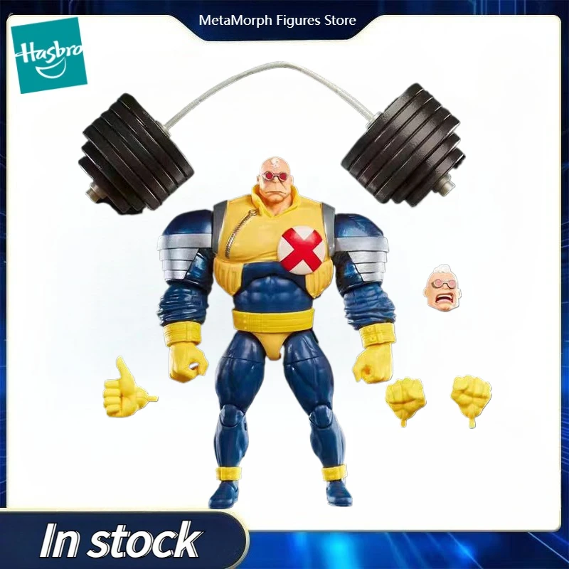 

Оригинальная аниме-фигурка Hasbro MARVEL Legends Series X-Factor Strong Guy, коллекция игрушек и украшений