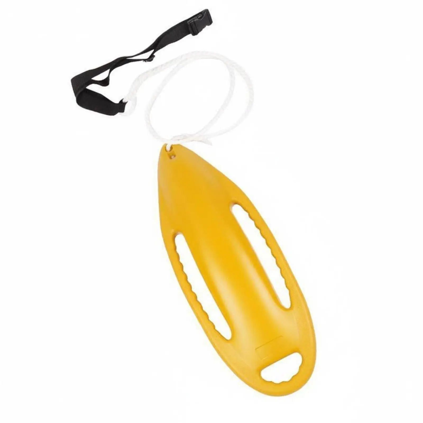 children-water-safety-buoy-board-solid-foam-rescue-float-with-waist-belt-for-swimming-pool-teaching