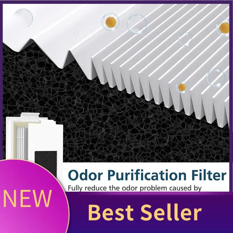 

B46C For Ecovacs Debot T30 Pro Omni/T30 OMNI/ YEEDI M12 Pro+ Vacuum Cleaner Parts Main Side Brush Filter Mop Cloth Dust Bag
