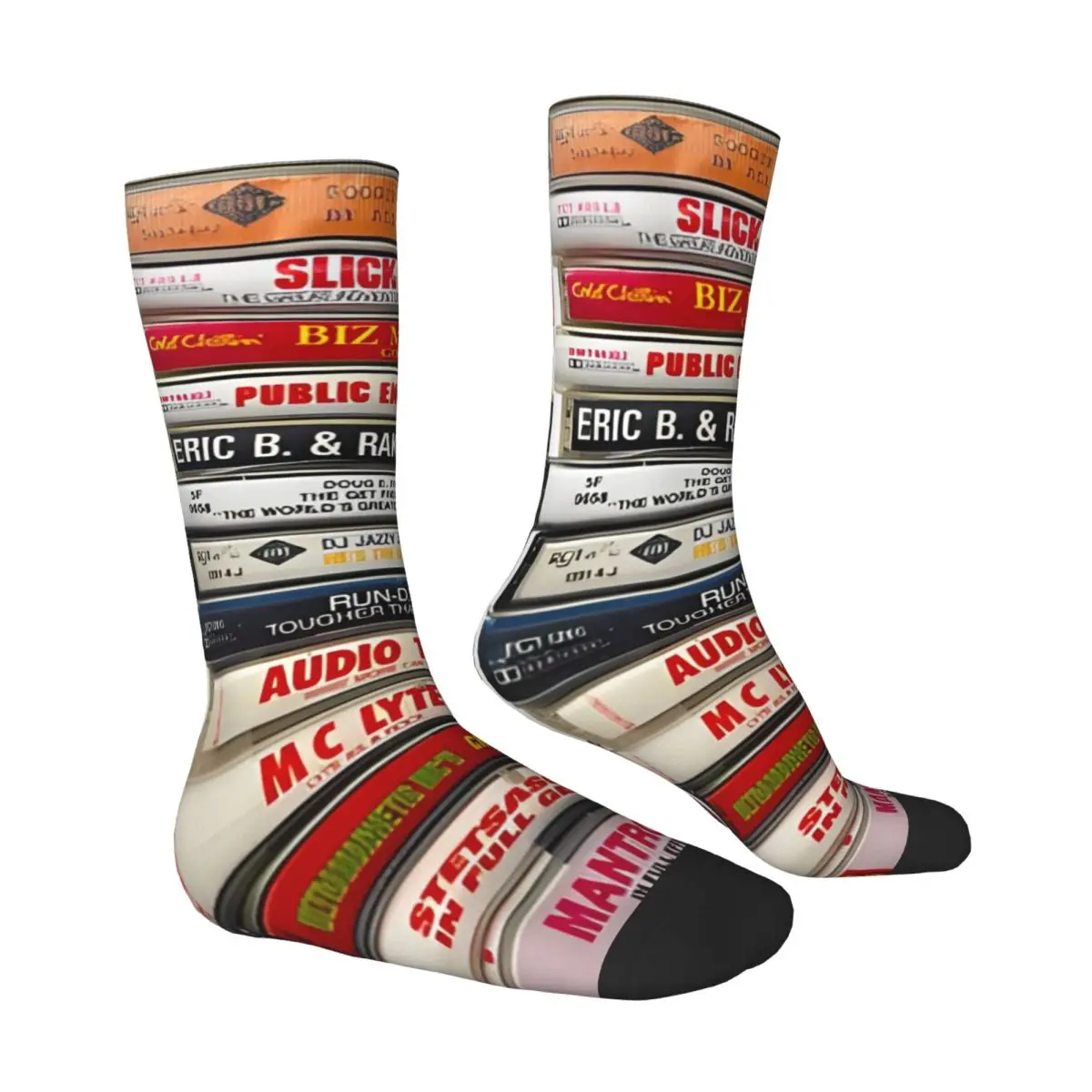 Women Men Socks Class Of 88 NWA Stockings Autumn Retro Medium Soft Socks Design Climbing Anti-Slip Socks