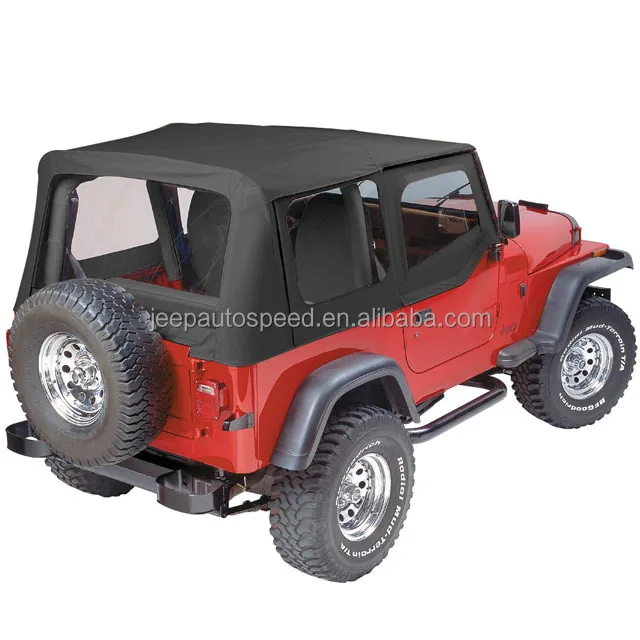 Wrangler Replay Top with Tinted Window,  Fit for jeep wrangler CJ(1976-1986),YJ (1986-1995)