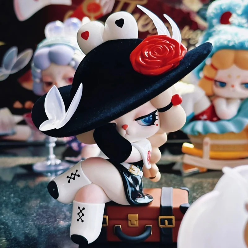 

Аутентичные пятна, дикий рост, вторая поколение, серия главных героев жизни, фигурки, слепые коробки, модные игрушки, декоративные украшения, подарок