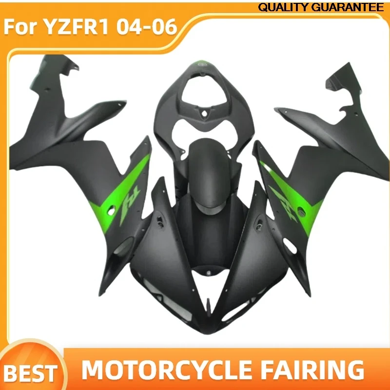 

YZF-R1 04 05 06, комплект обтекателя мотоцикла для ABS пластика, 100% подходит для YZFR1 2004 2005 2006, запчасть для шоссейных гонок на вторичном рынке