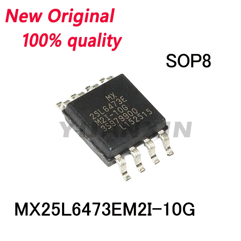 5-10/PCS New Original MX25L6473EM2I-10G MX25L6473EM21-10G MX25L6473E 25L6473E SOP8 chip In Stock