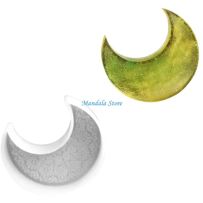 

U2JC Moon/Star Silicone Molds for Epoxy Resin Handmade Soap Making Molds