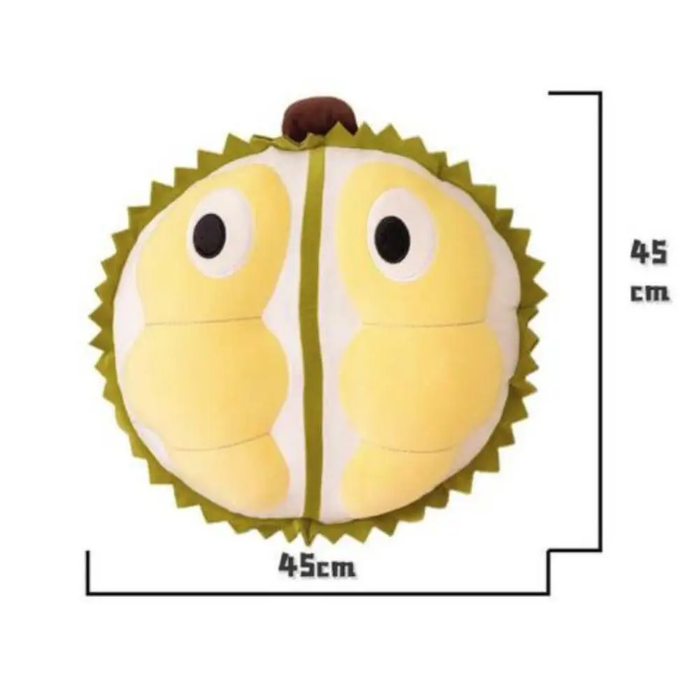 Puszysta kolekcja pluszowych zabawek Durian Miękka pluszowa poduszka Durian Uspokojenie uroczego Durian Pluszowa poduszka do rzucania Dzieci Urodziny Boże Narodzenie