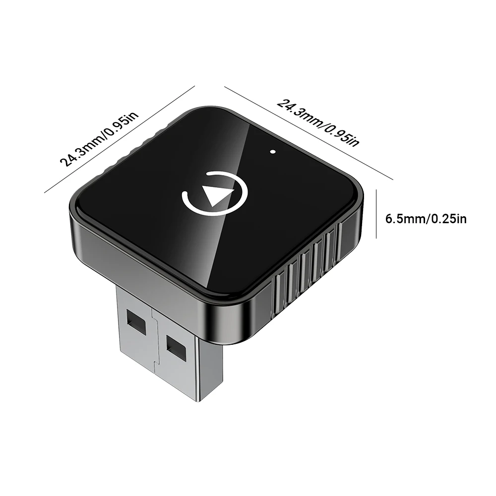 XUDA 2-in-1 bedrade naar draadloze CarPlay Android Auto adapter voor OEM autoradio met USB-dongle mini-box plug-and-play Bluetooth