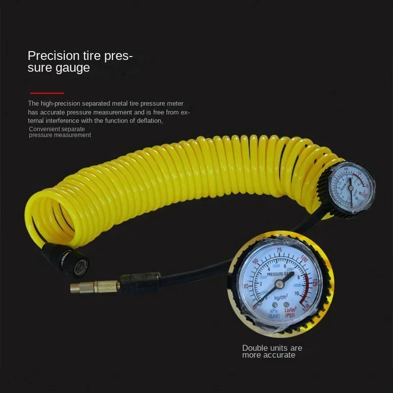 

Air Compressor car air pump twin cylinder tire punch 12V portable high-power car inflatable pump