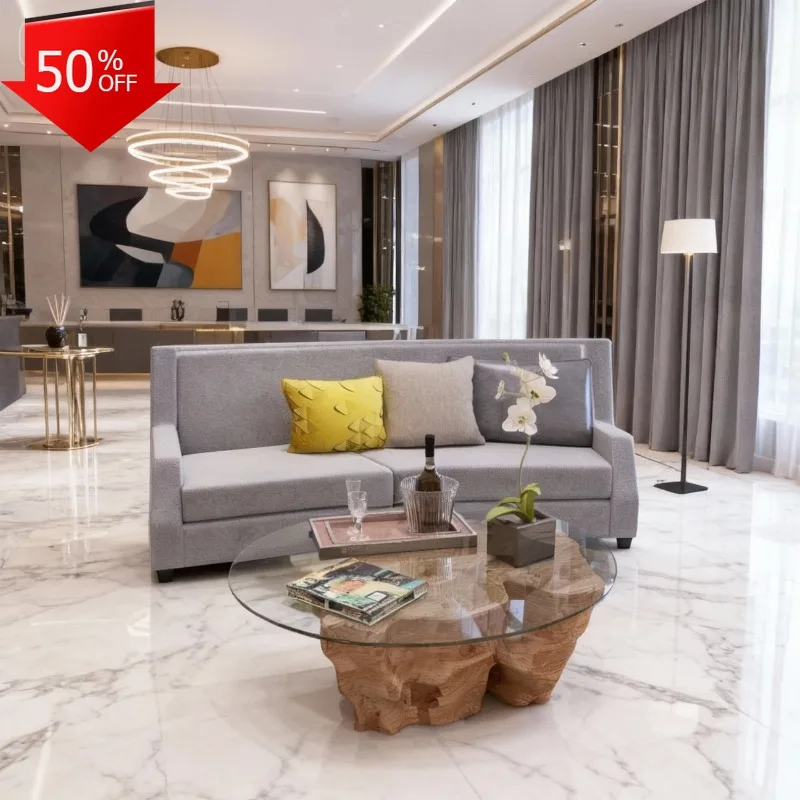 

Lounge Center Table Living Room Marble Coffee Table Appoint Folding Desk Service Tables Basses Luxury Furniture Home Sofa Sets