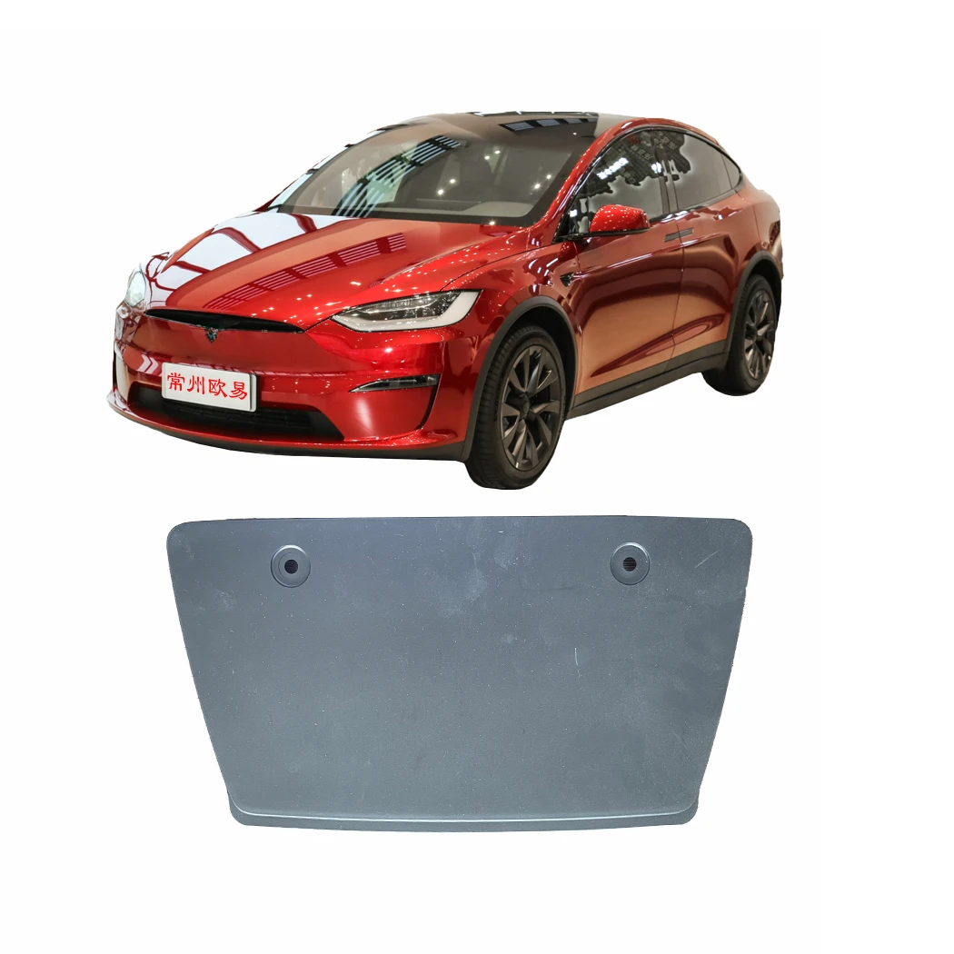 

New Tow Hitch Cover Bumper 1058357-00-d For Tesla Model X Tow Hitch Cover Panel 1058357-99-b Rear Bumper Trailer Hook Cover