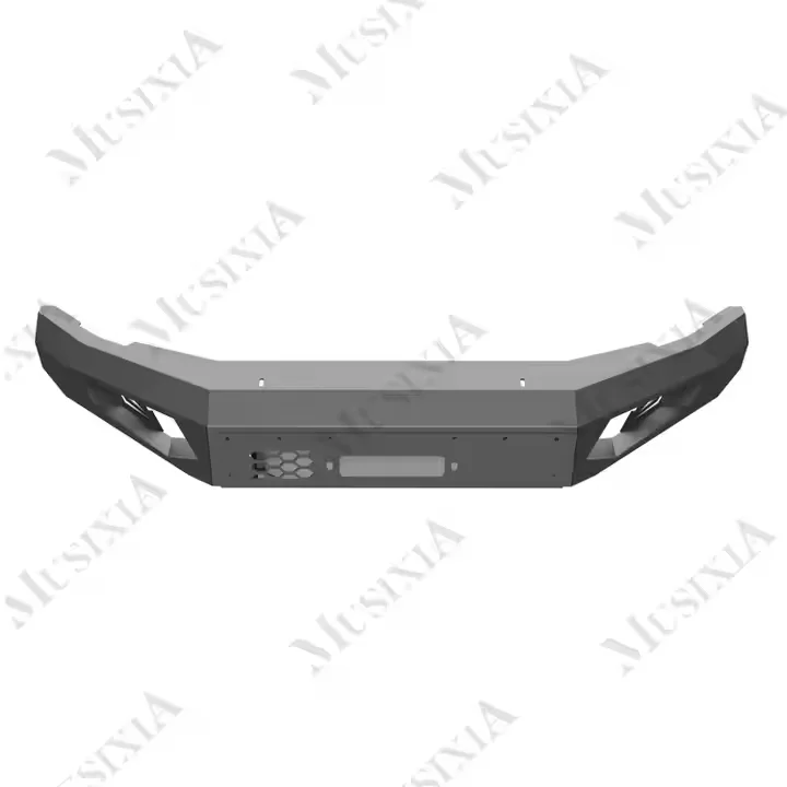 For Suzuki Jimny JB74 3-Door & 5-Door Front Bumper Black Steel New Hot 4x4 Off-Road Vehicle Accessories Manufacturer Wholesale