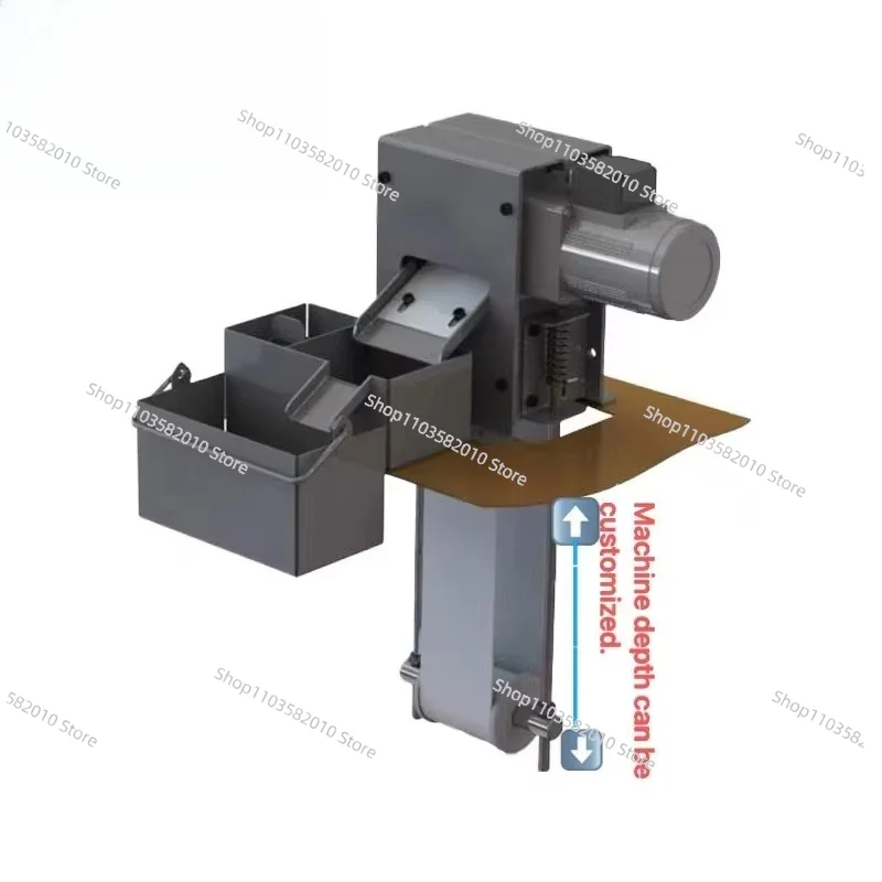 

Belt Oil Water Separator with Floating Skimmer Tank, Coolant Skimmer for CNC Milling Machine Motor